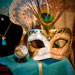 Masks, Jewelry and Glass Art