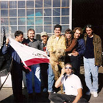 Roberto Dei Rossi and Crew, November 1998